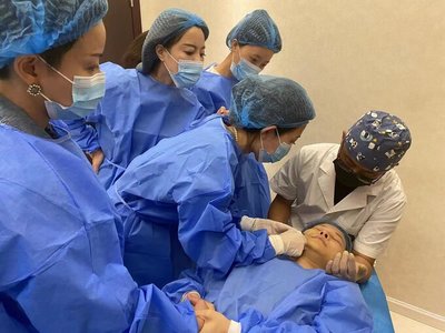 珠海學微整培訓實操理論結合班