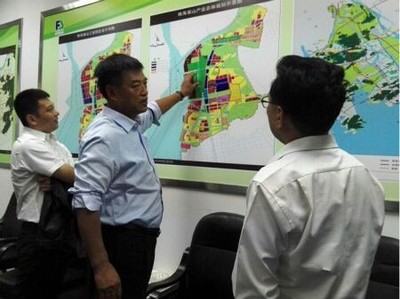 修正藥業(yè)集團(tuán)修淶貴董事長到珠海考察工作