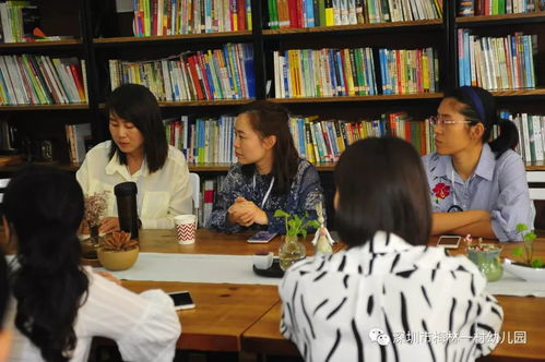 珠海巿容閎教育機(jī)構(gòu)同行參觀我園后勤衛(wèi)生保健工作